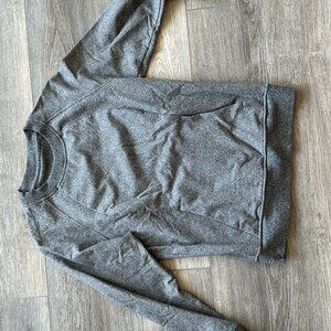 Lululemon Crew neck Grey sweatshirt